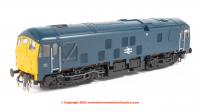 2453 Heljan Class 24/0 Diesel Loco - unnumbered - BR Blue Full Yellow Ends